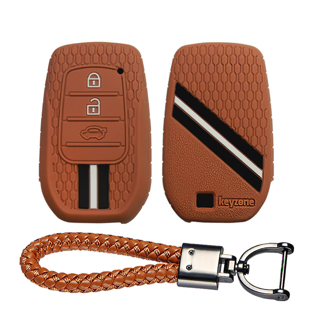 Innova crysta key on sale cover leather