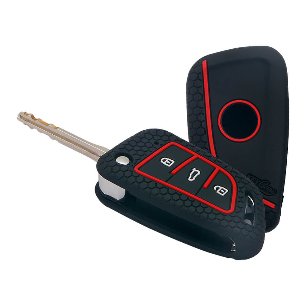 Keycare silicone key cover fit for : Keydiy B29 Universal remote flip