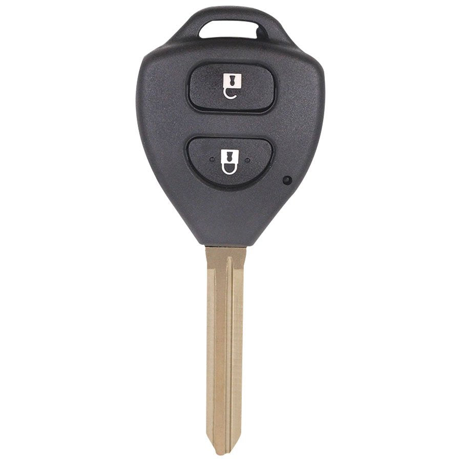 Keyzone Aftermarket Replacement Remote Key Shell Compatible for : Toyo
