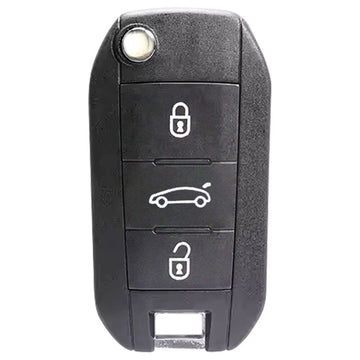 Citroen 3b flip key