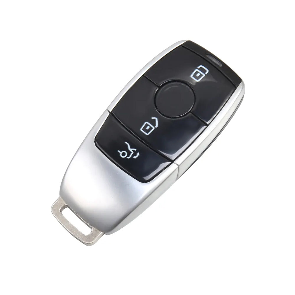 Aftermarket Smart Key Shell Compatible for Mercedes-Benz E-Class S-Class A-Class C-Class G-Class 2020 Onwards 4 Button Smart Key(SMK70)