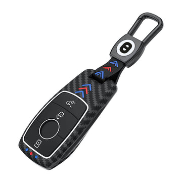 Keyzone ABS key cover for E-Class S-Class A-Class C-Class G-Class 2020 Onwards 4 button smart key (ABS70)