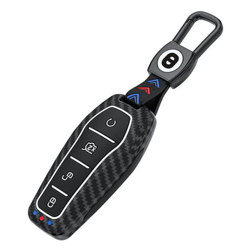 Keyzone ABS key cover for BYD Seal, Atto 4B smart key (ABS85)