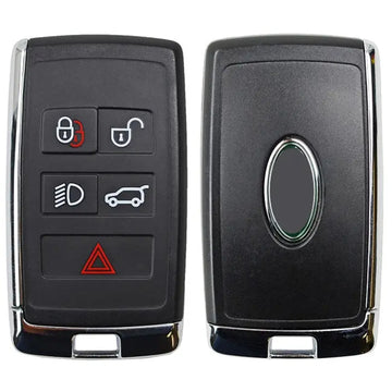 Aftermarket Smart Key Shell Compatible for Range Rover : Sport, Evoque, Velar, Discovery, Defender (2018, 2019, 2020, 2021) 5 Button Smart Key(SMK73_RR)