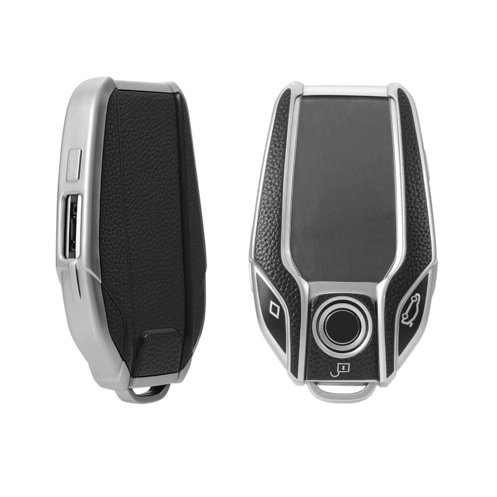 Bmw key on sale cover leather