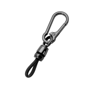 Keyzone pack of 2 Universal Keychain for Men and Women, Simple Key Ring Clip, Double layer buckle Car Key chain (Packof2)