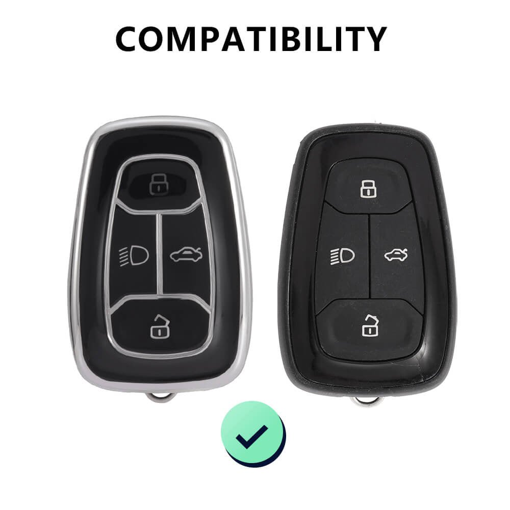 Ford fiesta deals car key cover