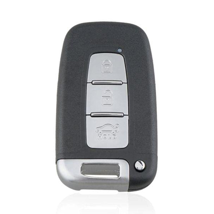 Keyzone® Aftermarket Replacement Remote Key Shell for Santro 2019+ Model 2  Button Uncut Key (1)