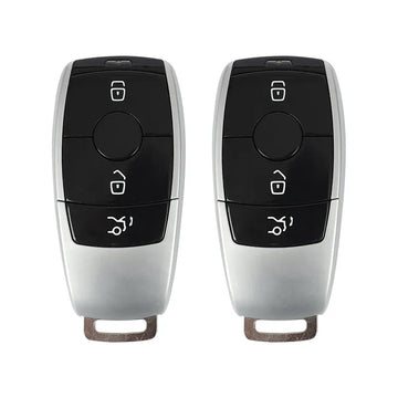 Aftermarket Smart Key Shell Compatible for Mercedes-Benz E-Class S-Class A-Class C-Class G-Class 2020 Onwards 4 Button Smart Key(SMK70)