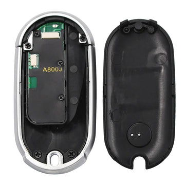 Aftermarket Smart Key Shell Compatible for Mercedes Benz S-Class G-Class E-Class 2022 Onwards 3 Button Smart Key(SMK71)