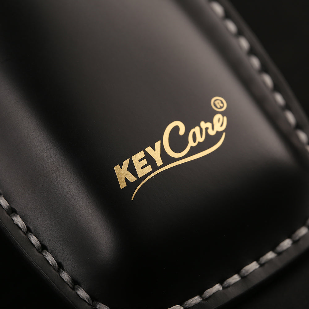 Keycare Italian leather key cover for Swift, DZire, Baleno, Ertiga, Grand Vitara, Brezza, Fronx, Jimny XL6, Ignis, Glanza, Urban Cruiser Hyryder, Rumion 2 button smart key (ITL05) - Keyzone