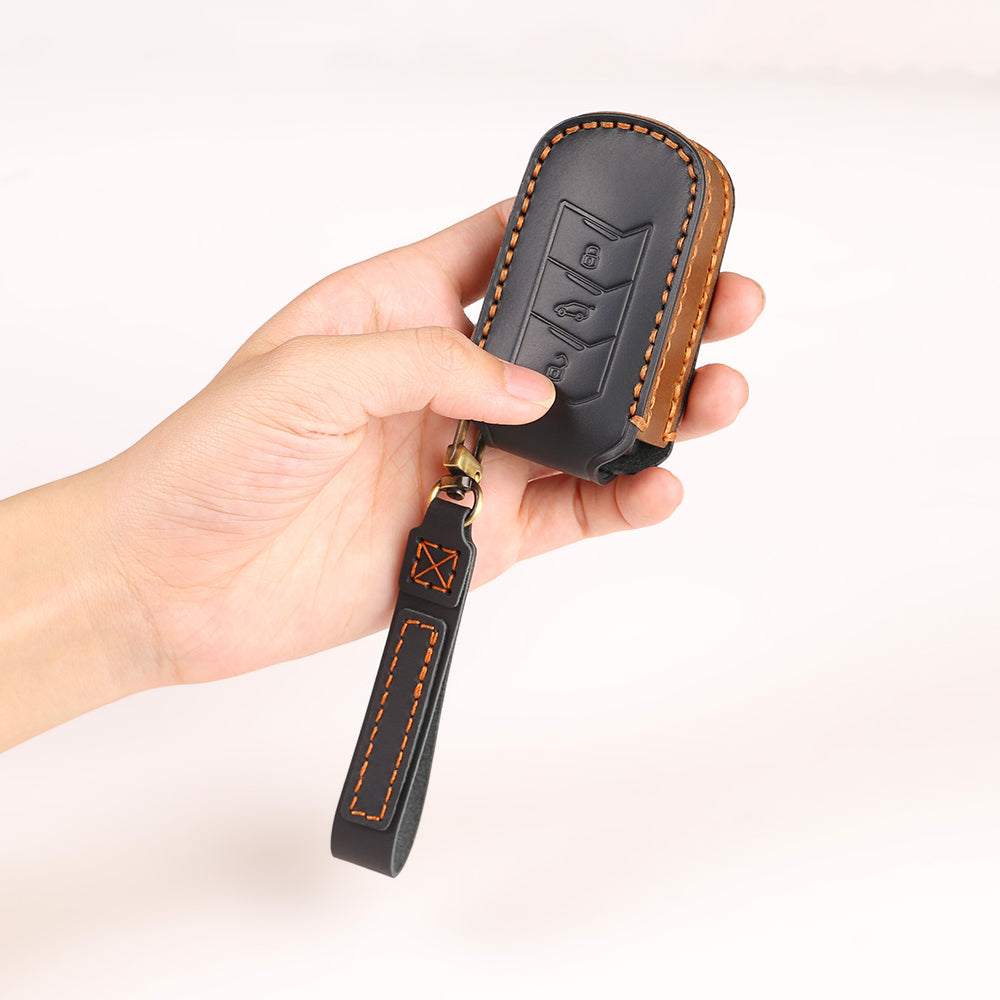 Xuv300 leather 2024 key cover