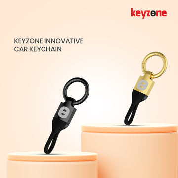 Keyzone pack of 2 innovative car keychain (InnoKeychain_Packof2)