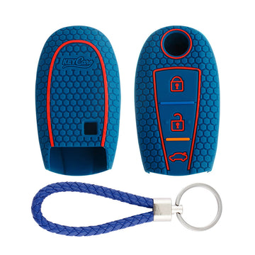Keycare silicone key cover and keyring fit for : Urban Cruiser smart key (KC-04, KCMini Keyring)