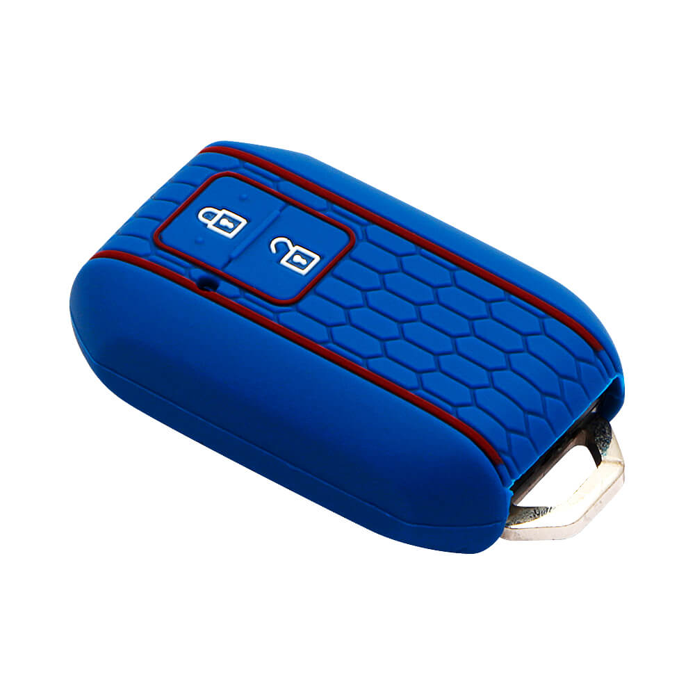 Keycare silicone key cover fit for : Glanza, Urban Cruiser Hyryder, Rumion 2 button smart key (KC-05) - Keyzone