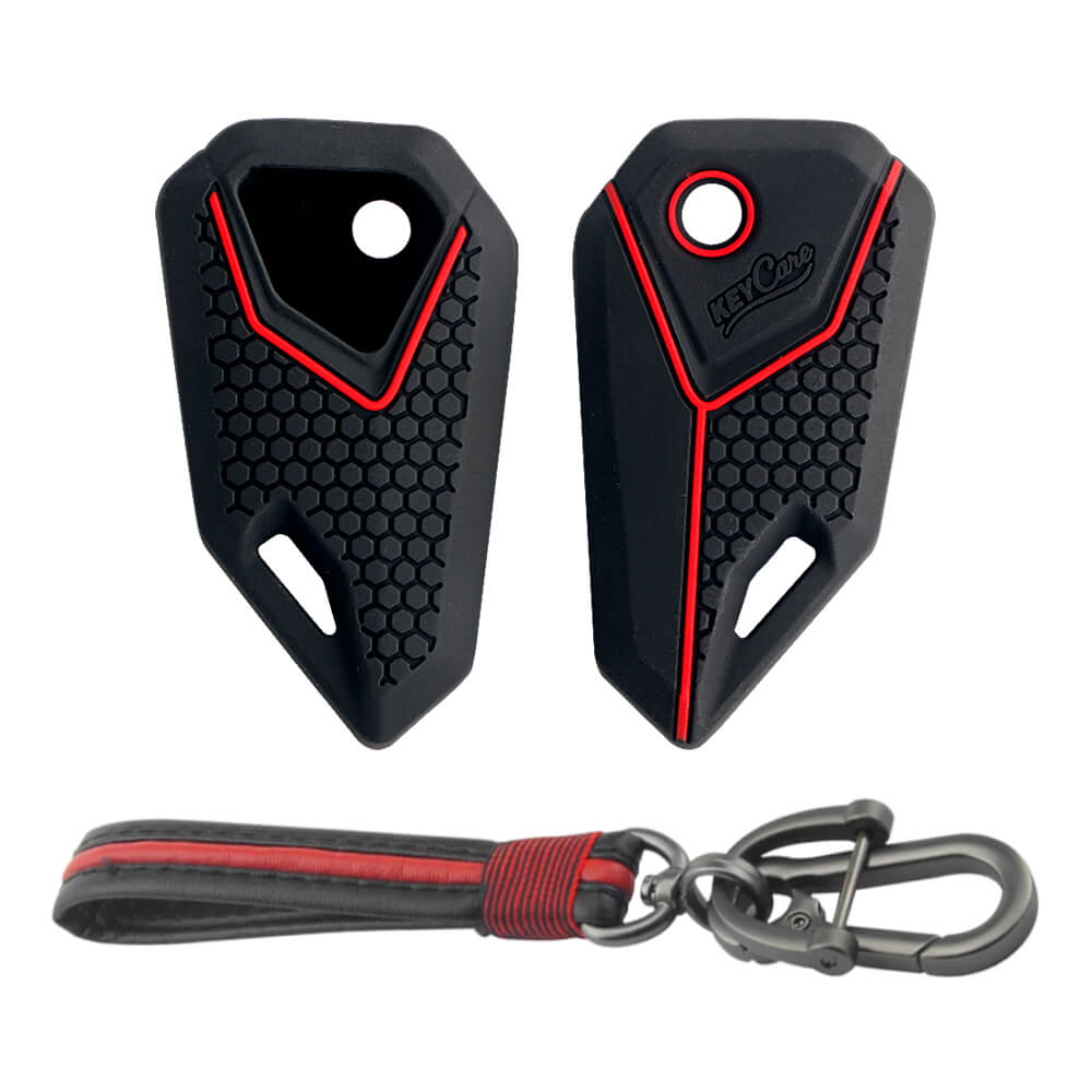 VESPA Leather Keyring Keychain SCOOTER GP 125 200 S BIKE CLASSIC black |  eBay