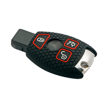 Keycare silicone key cover fit for : Mercedes Benz 3 button smart key (KC-54)