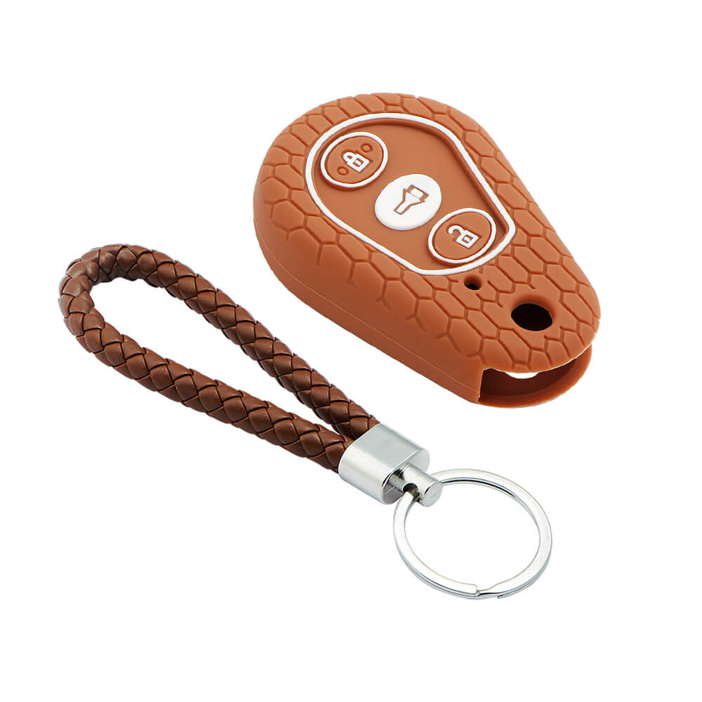 Keycare silicone key cover and keyring fit for : Scorpio hanging remote (KC-02, KCMini Keyring) - Keyzone