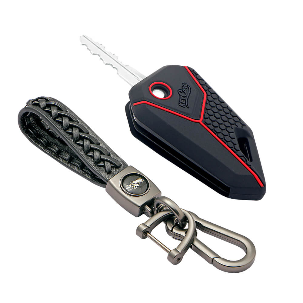 Brown Brawn Leather Bike Key Ring, For Promotional Gift, Size: 3 X 1.5 Inch  (l X W) at Rs 7.5/piece in New Delhi