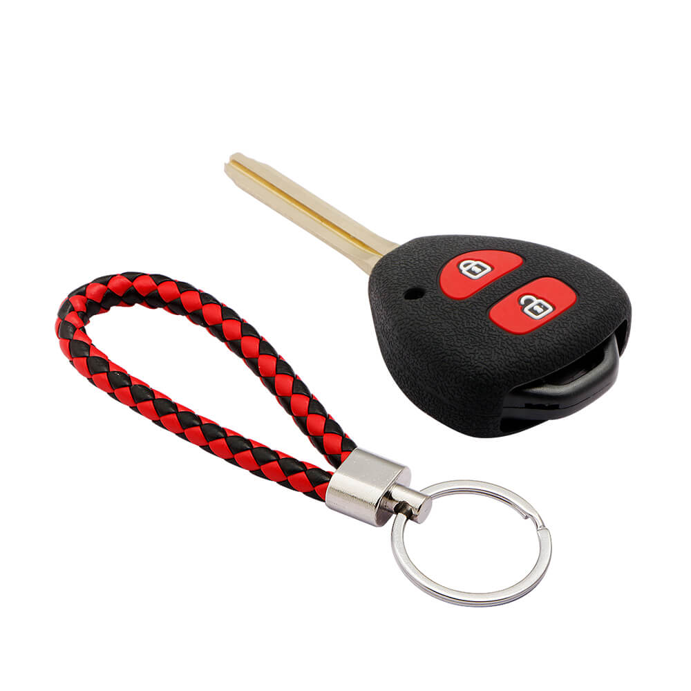 Silicone key shop cover toyota