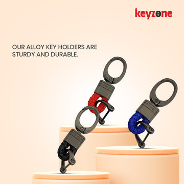 Alloy key holder