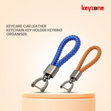 Leather thread key holder (Pack of 2)