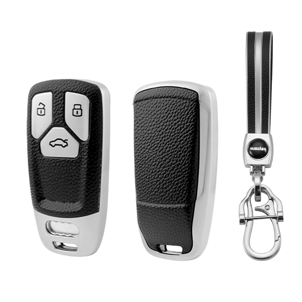 TPU Cover Compatible for Audi A8, RS, Q7, TT 3 Button Smart key with K –  Keycept