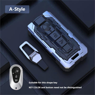 Keyzone TRF series key cover for S-Class G-Class E-Class 2022 Onwards 3 Button Smart Key (TRF71)