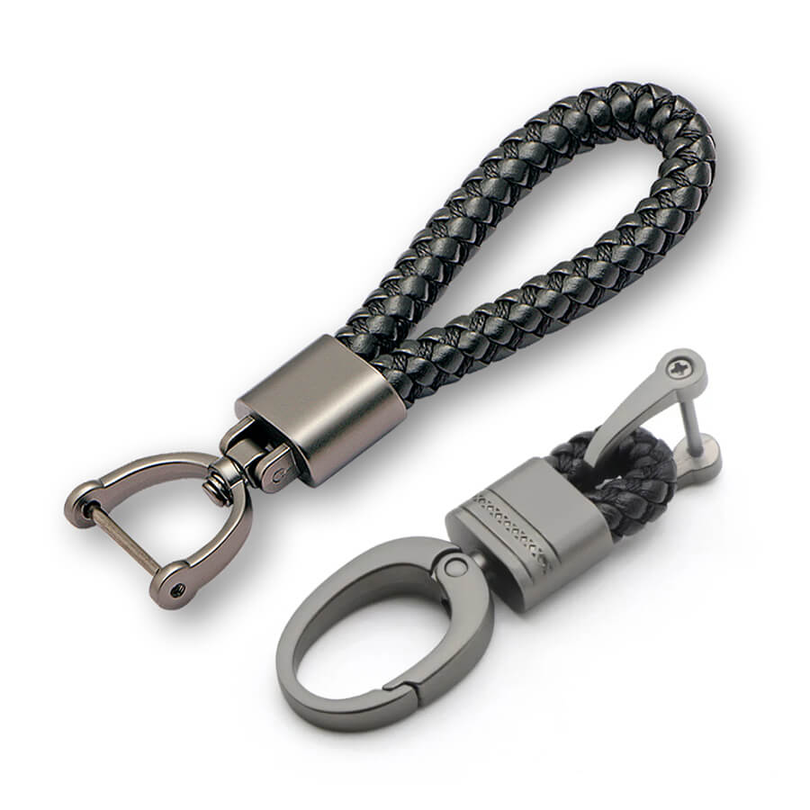10/200pcs 25mm Flat Split Key Ring Keychain With Eye Screw Pin DIY Pendant  Craft | eBay