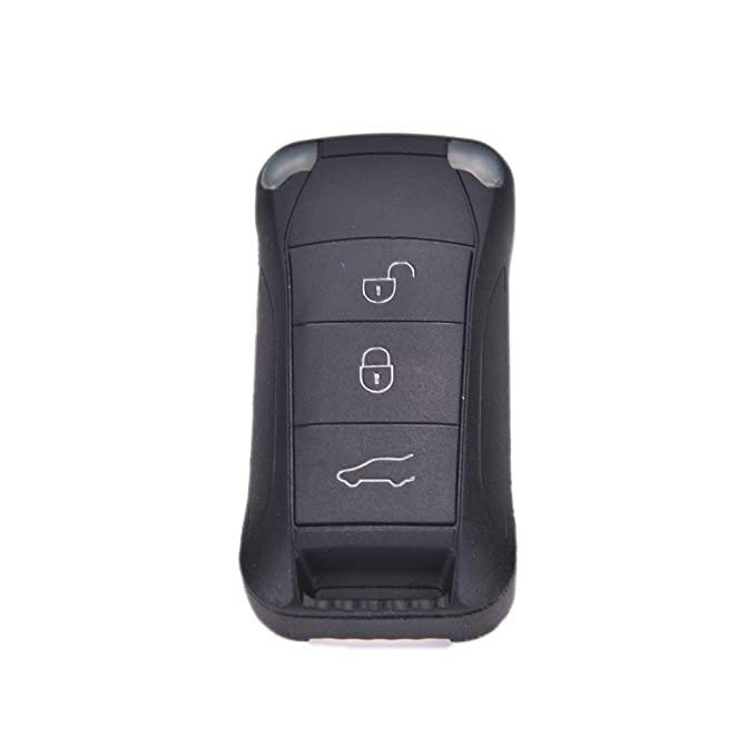 Keyzone® Aftermarket Replacement Remote Key Shell for Santro 2019+ Model 2  Button Uncut Key (1)