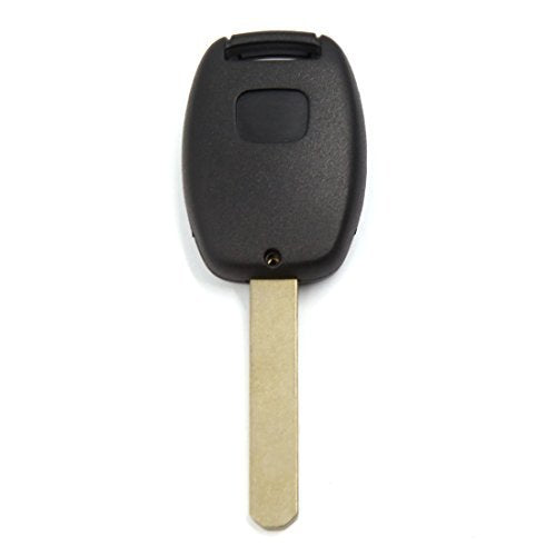 Keyzone Aftermarket Replacement Remote Key Shell Compatible for : Honda 2 button remote key (Key-Shell) - Keyzone