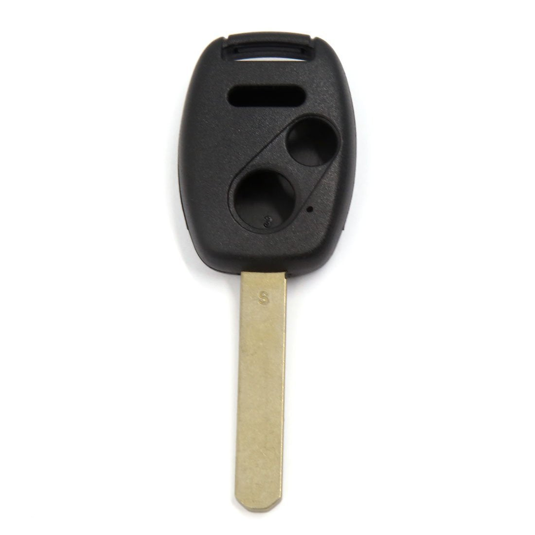 Keyzone Aftermarket Replacement Remote Key Shell Compatible for : Honda 2 button remote key (Key-Shell) - Keyzone