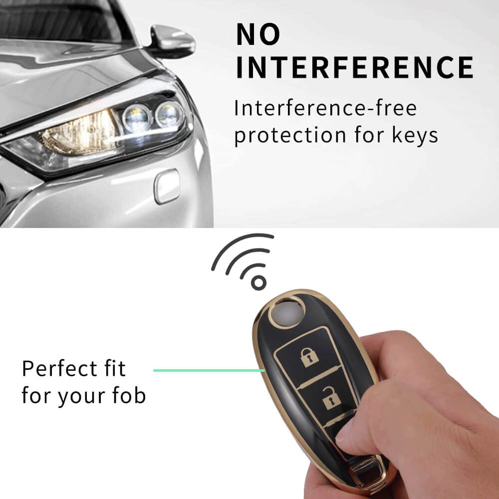 Keycare TPU Key Cover For Toyota : Urban Cruiser Smart Key (TP04) - Keyzone