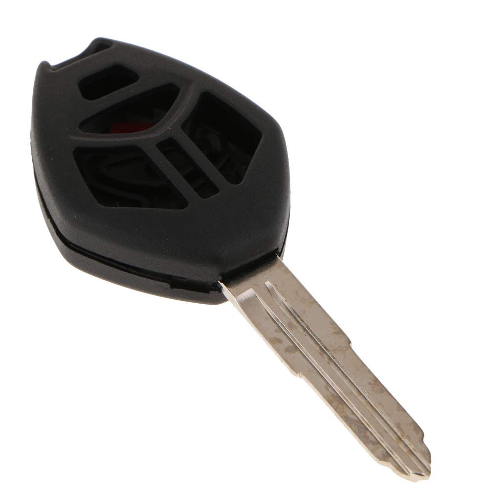 Keyzone Aftermarket Replacement Remote Key Shell Compatible for : Mitsubishi 2 Button Remote Key (Key-Shell) - Keyzone