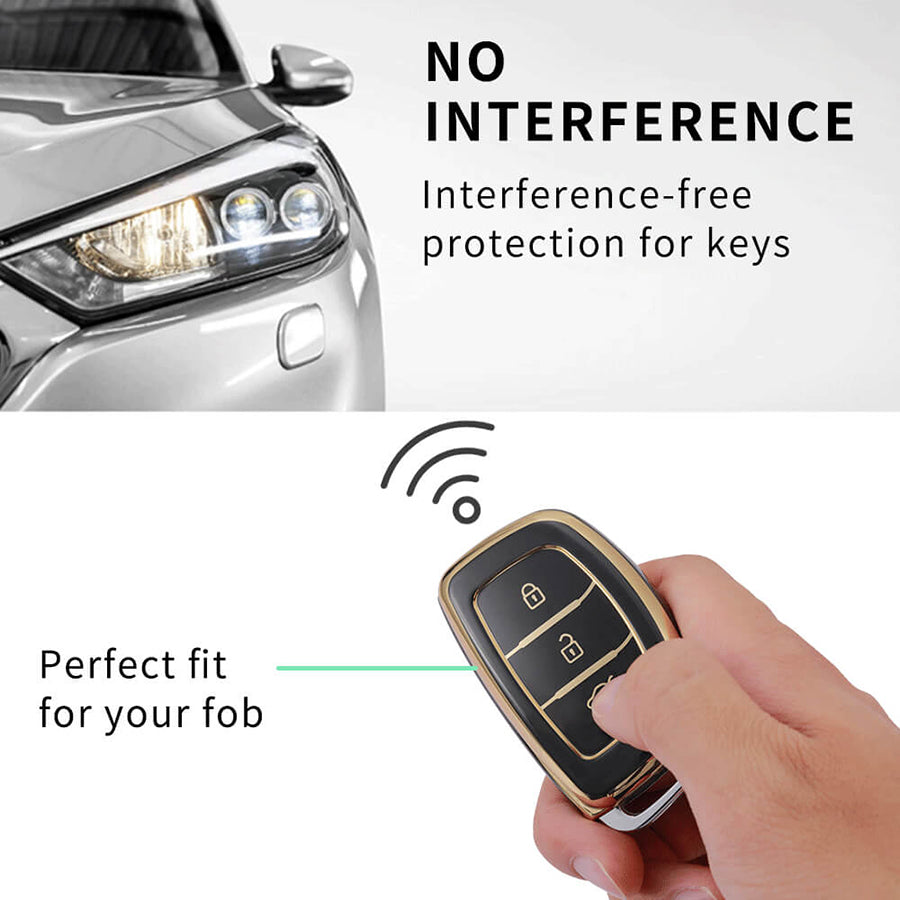 Hyundai xcent remote deals key