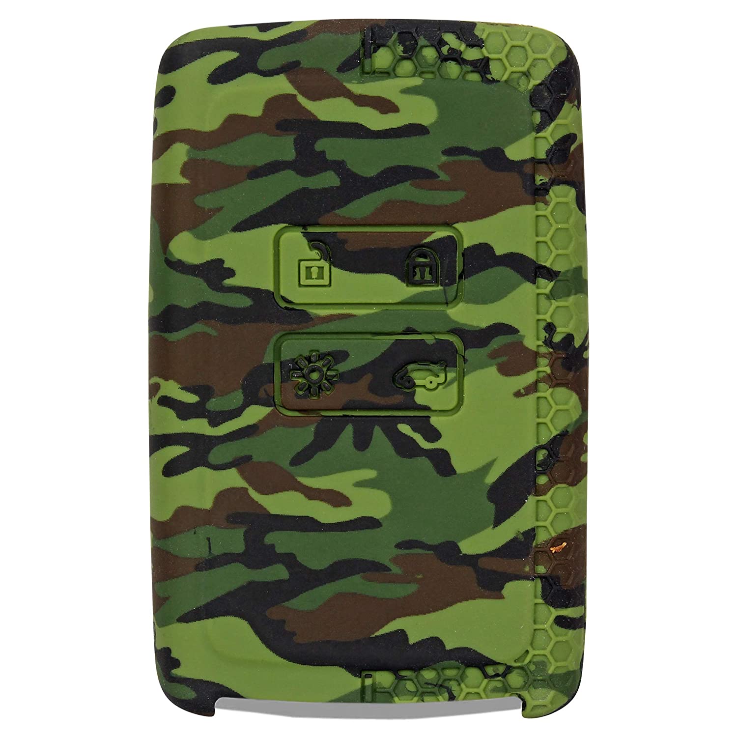 Keycare camouflage key cover fit for : Triber, Kiger smart card (KC-46) - Keyzone