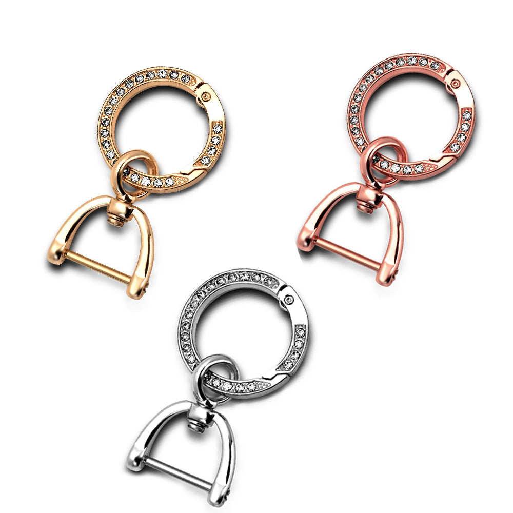 20 KEY FOBS Bulk- Womens Keychain Holder- Womens Key Ring – Sweet Sparrow  Design