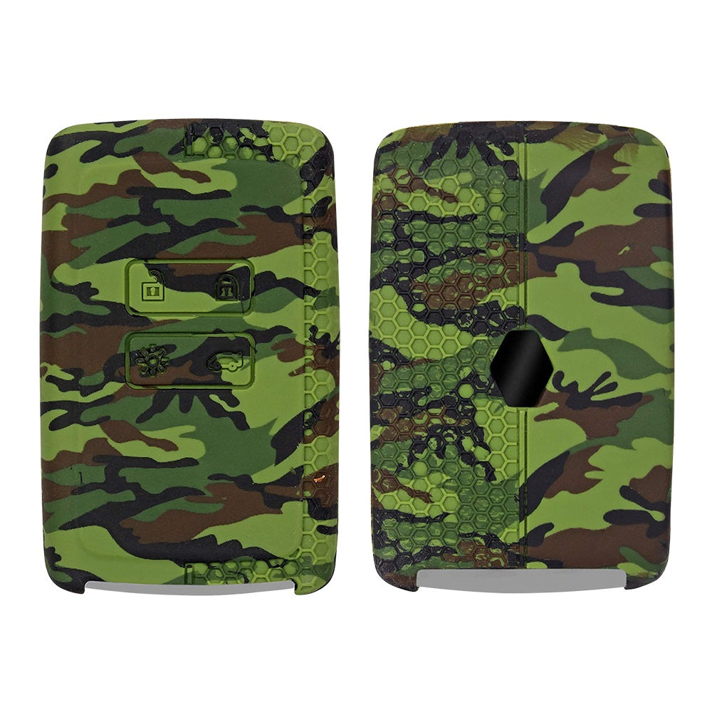 Keycare camouflage key cover fit for : Triber, Kiger smart card (KC-46) - Keyzone