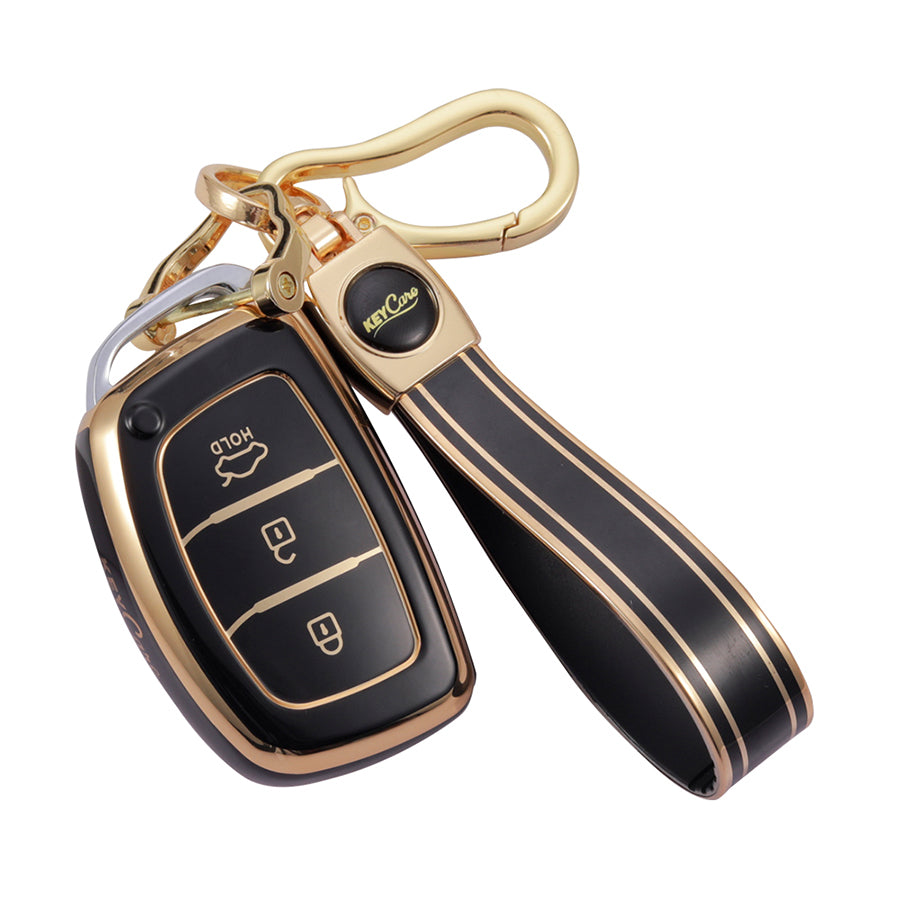 Hyundai xcent deals car key cover