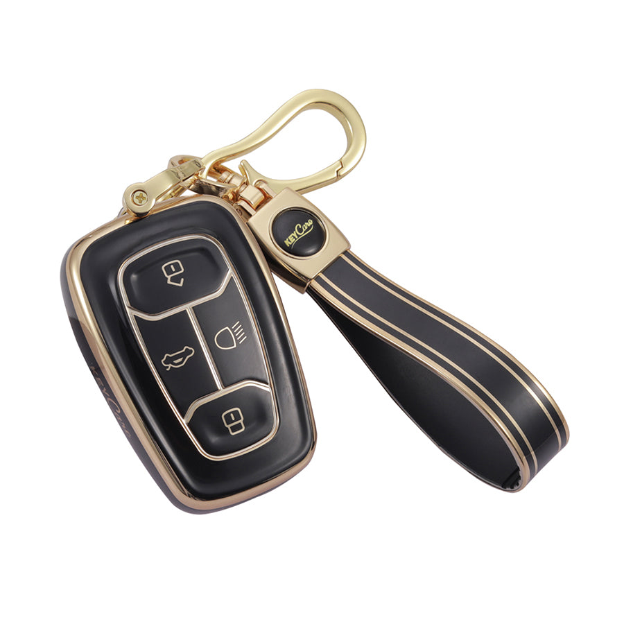 Tata safari shop key cover