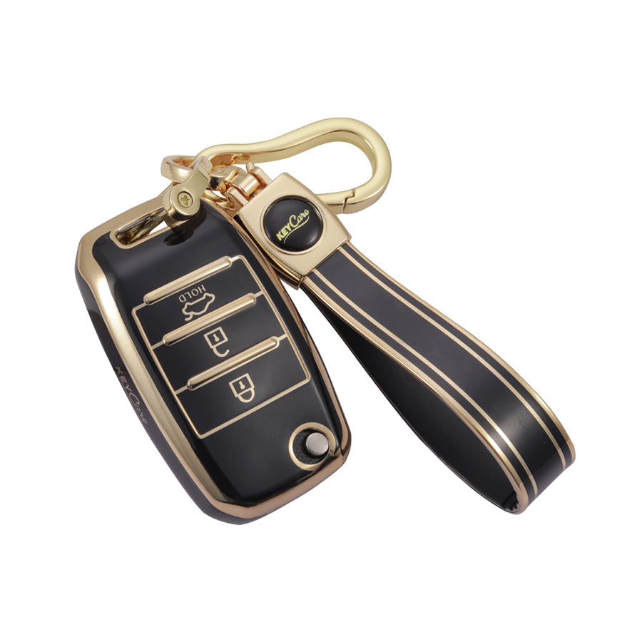 Kia key cover deals leather