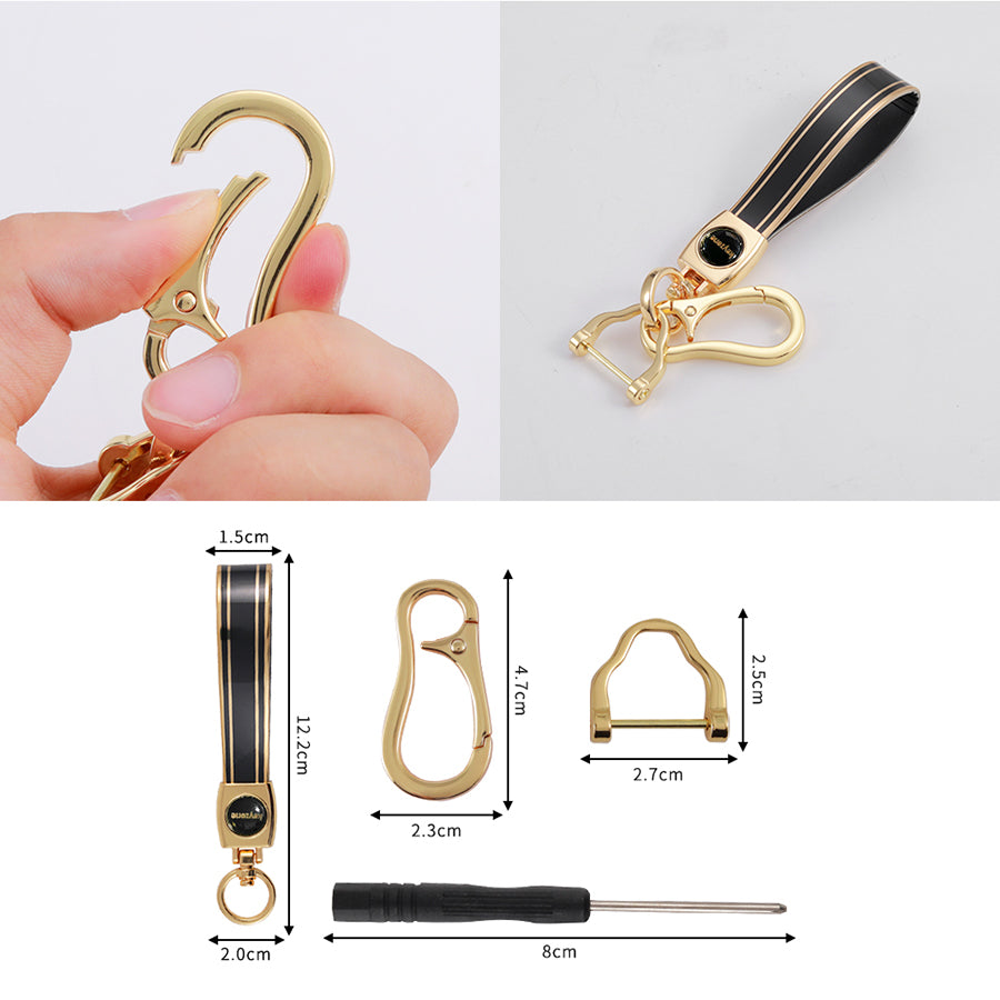 Bustier Key Purse Hook Alexx Handbag Hanger Holder Clip Keys Silvertone  Enamel | eBay