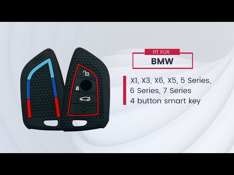 Bmw x3 deals key fob cover