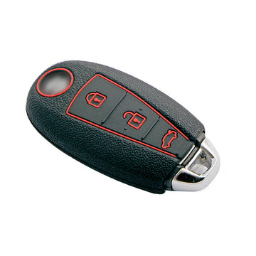 Keyzone silicone key cover fit for : Urban Cruiser smart key (KZ-05)
