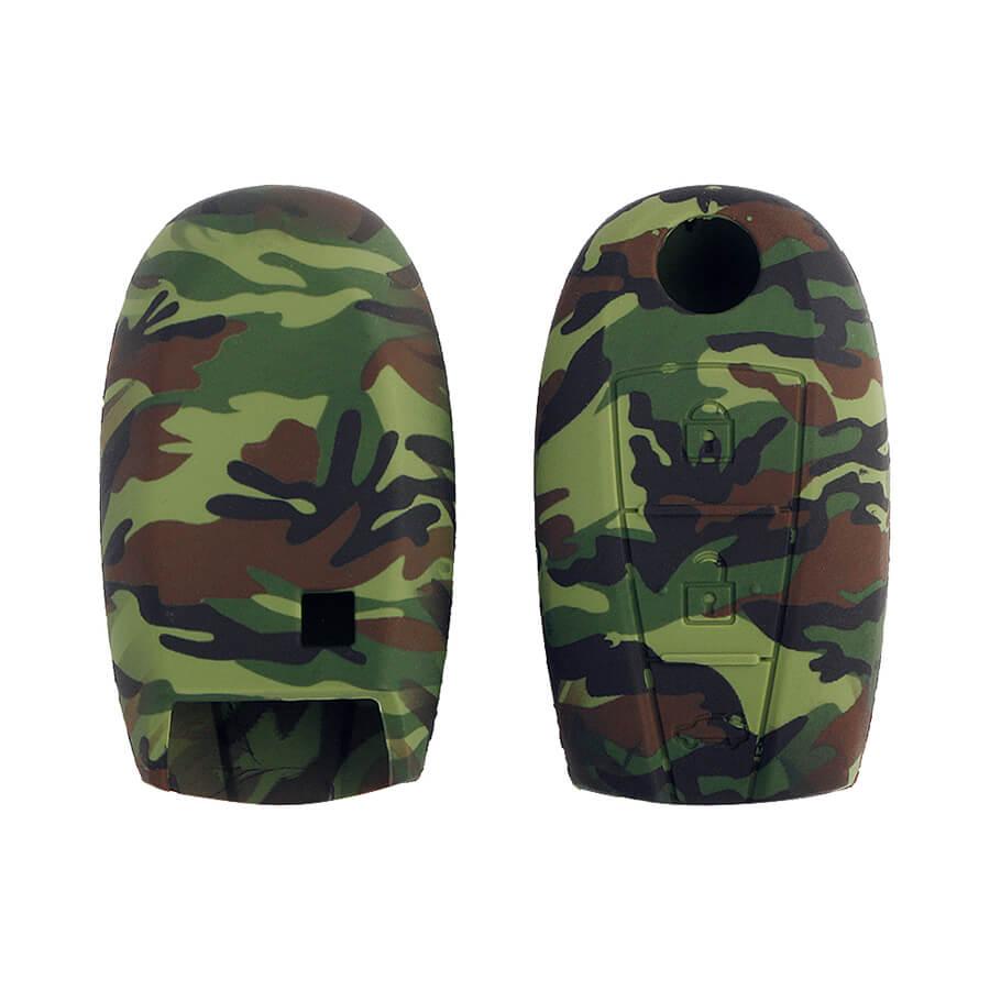 Keyzone camouflage key cover fit for : Ciaz, Baleno, S-cross, Vitara B